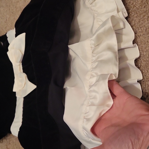 2 pc Black Special Occasion dress - size 6 months - Picture 8 of 11